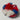 Cancor Crinkle Ball Red Blue & White 6.3cm