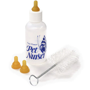 Four Paws Pet Nursing Bottle Kit 2 oz.