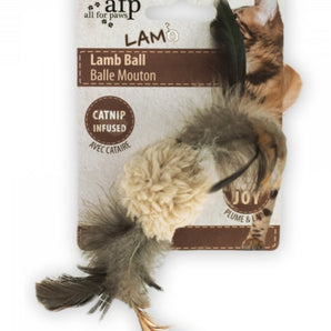 AFP Lam Cat Lamb Ball with Sound Chip 5 x 5cm