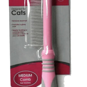 Euro Groom Cat Shedding Comb