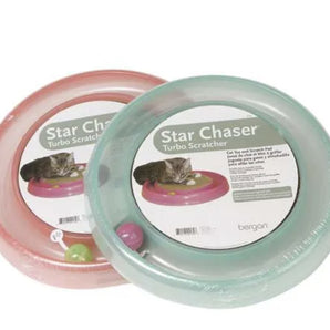 Bergan Star Chaser Cat Toy & Scratch Pad