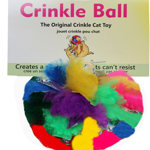 Cancor Crinkle Ball Jumbo