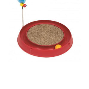 Catit Play 3 in 1 Circuit Ball Toy With Scratch Pad
