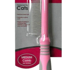 Euro Groom Cat Comb Course 24 teeth