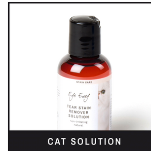 Eye Envy Cat Tear Stain Remover Starter Kit