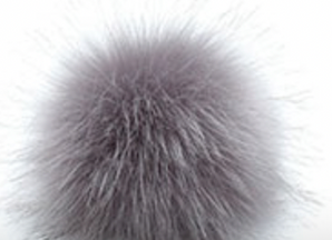 Fur Balls Faux Raccoon 10 cm
