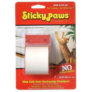 Sticky Paws on a Roll 10 meters