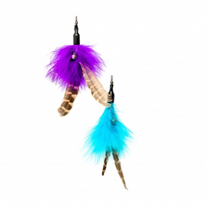 Bark Appeal Two Pack Feather Wand Attachment