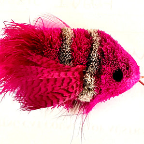 Fish Wand Attachment Hot Pink Jumbo size