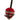 Wand Attachment Mouse Red & Beige