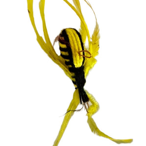 Wand attachment Yellow Spider