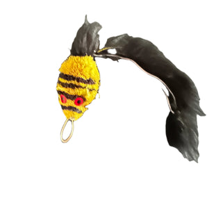 Wand Attachment Long Tailed Yellow Mouse