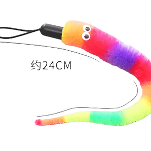 Wiggly Worm Multicolour Wand Attachment