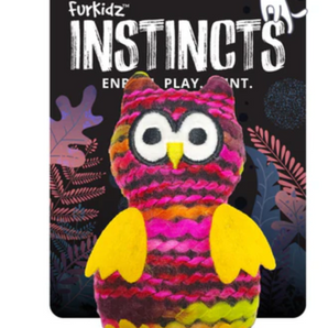 Furkidz Stunned Owl 12cm