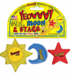 YEOWWW! Sun Moon and Stars (3-PACK)