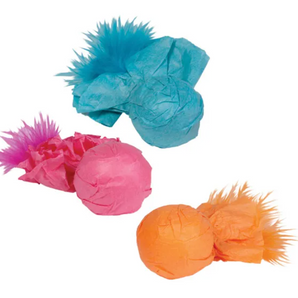 Kylies Paper Ball Rattlers 3 Pack