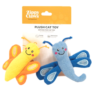 ZippyClaws Butterfly and Dragonfly 2pk