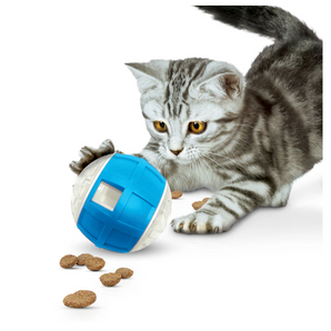 Nerf Cat Toy - Slow Feeder Treat Ball 9cm