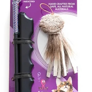 Cat Lures Cat Fishin' Rod Teaser Cat Toy - Octofly