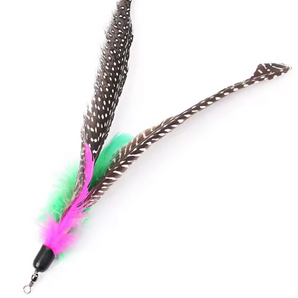 Pheasant Feather Wand attachment 2 pack