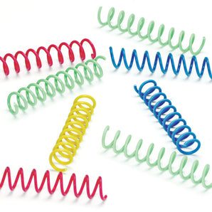 Spot Colourful Springs thin 10 pack