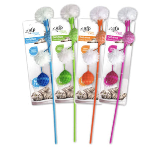 AFP  Fluffy Wand Toy Assorted Colours