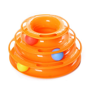 Triple Layer Ball Chaser Toy