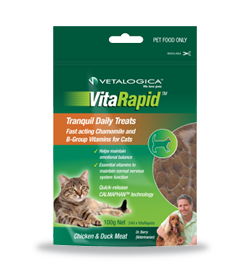 VitaRapid® Tranquil Daily Treats for cats