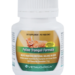 Vetalogica Feline Tranquil Formula For Cats