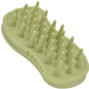 SAFARI Rubber Curry Cat Brush