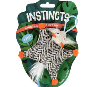 Instincts SmartyKat Soarin' Squirrel Cat Toy