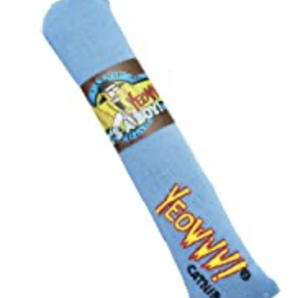 Yeowww! Catnip Cigar Blue