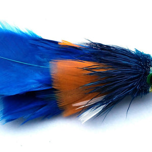 KatFly® Teaser Wand Blue Parrot