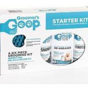 Groomers Goop Starter Kit