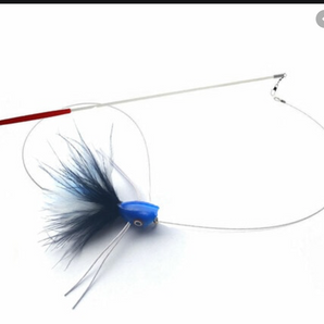 Kat Fly® Bugsy with Wire - Blue