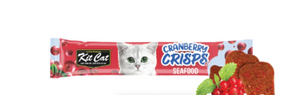 Kit Cat Cranberry Crisps Seafood flavour