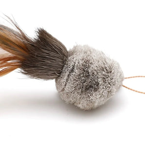 Cat Lures Feather Pom Wand Attachment