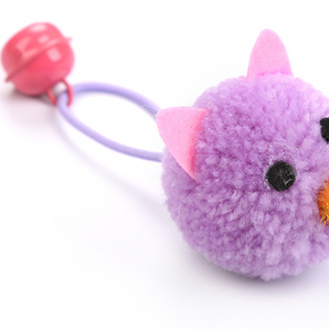 Mice PomPom with a Bell