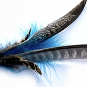 Purrs Single Feather Spinner Wand Attachment