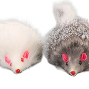 Rat Real Fur 9cm