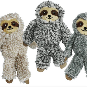 Multipet Sloth Cat Toy 5"